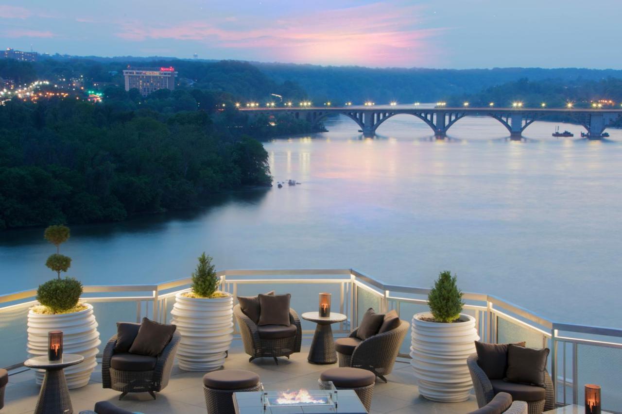 The Watergate Hotel Georgetown Distrito de Colúmbia Exterior foto