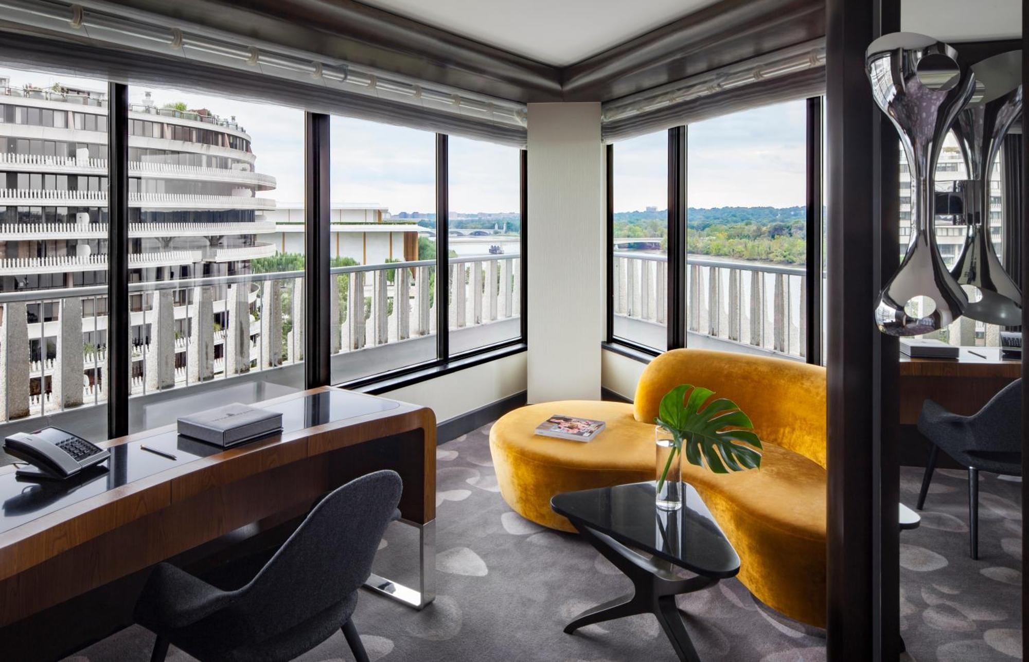 The Watergate Hotel Georgetown Distrito de Colúmbia Exterior foto